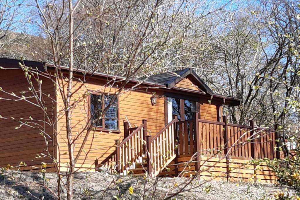 Cul Darach Lodge, Glen Roy Nature Reserve Roybridge Exterior foto
